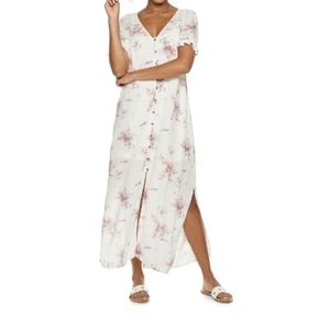 Mudd Button Slip Dress sz XXL NEW